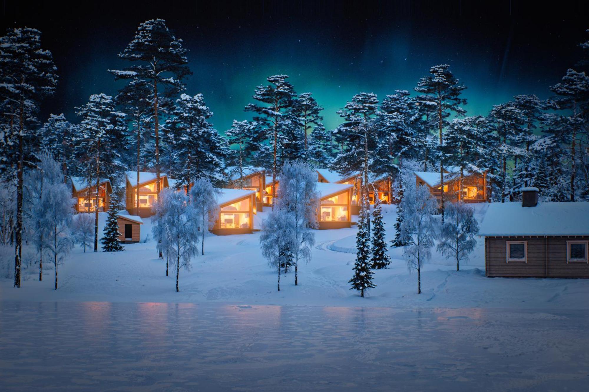 Sunday Morning Resort Pyhätunturi Exterior foto